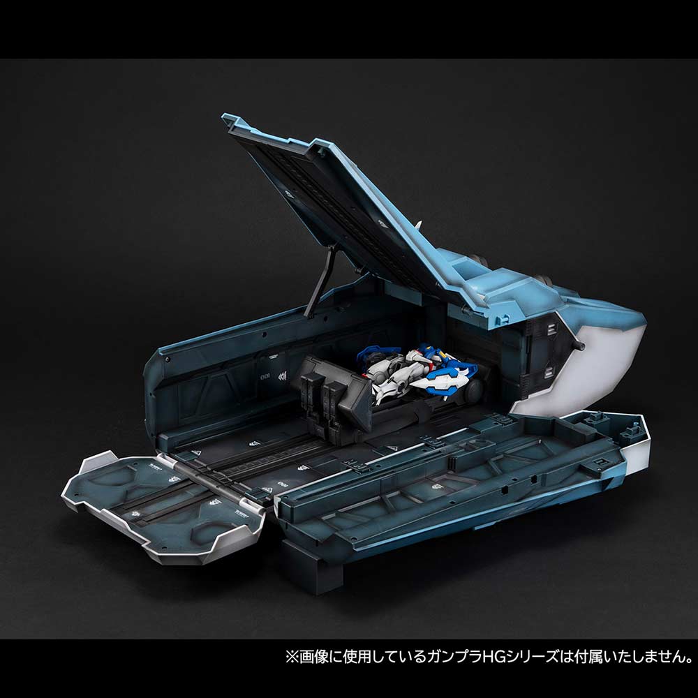 (PO) Realistic Model Series: Mobile Suit Gundam 00 - 1/144 HG Series Ptolemaios Container (RENEWAL EDITION) Image_6