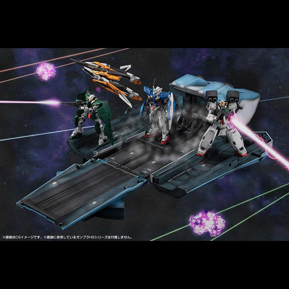 (PO) Realistic Model Series: Mobile Suit Gundam 00 - 1/144 HG Series Ptolemaios Container (RENEWAL EDITION) Image_10