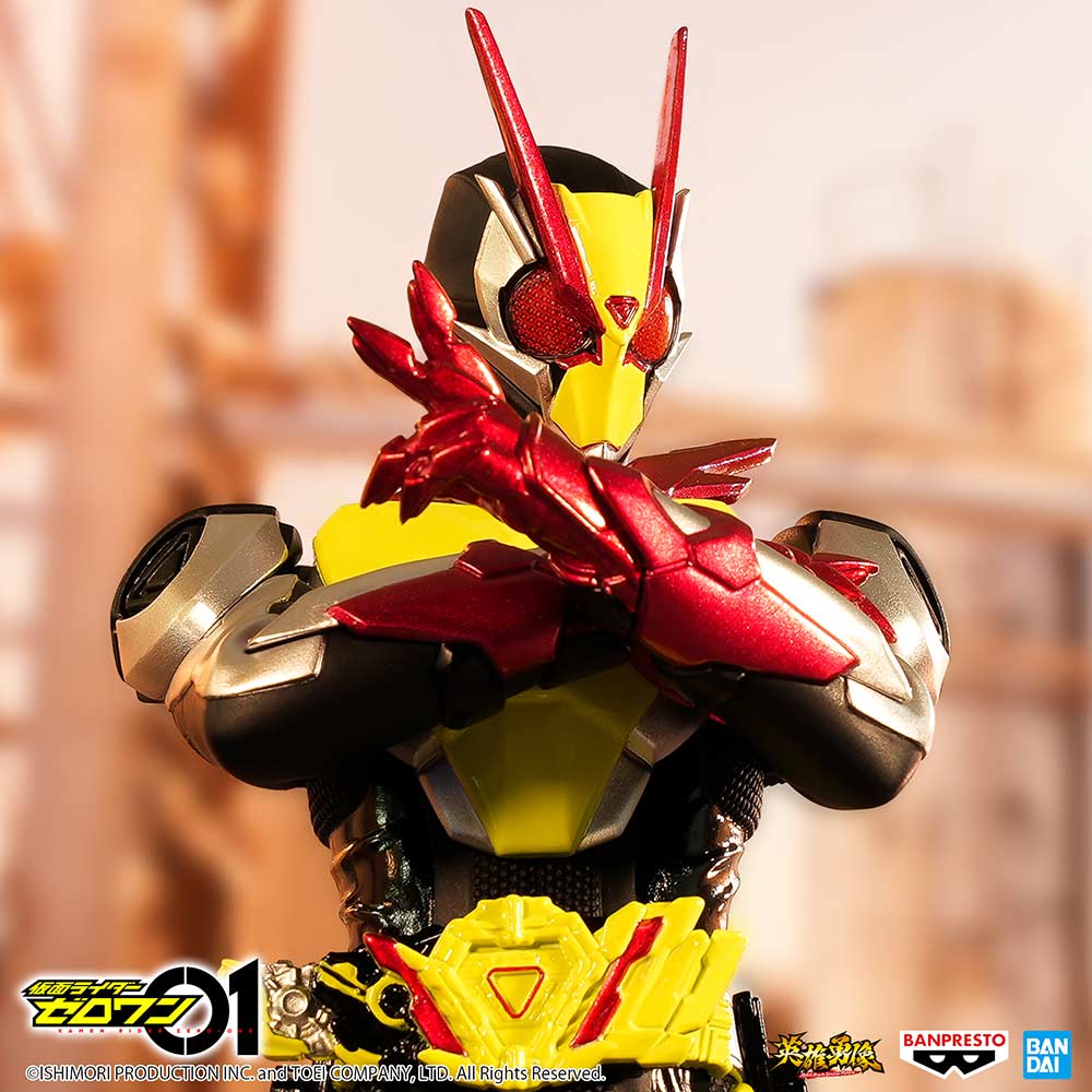 (PO) Kamen Rider Zero-One Hero's Brave Statue - Kamen Rider Zero-Two (A) Image_8