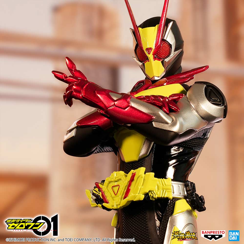(PO) Kamen Rider Zero-One Hero's Brave Statue - Kamen Rider Zero-Two (A) Image_9