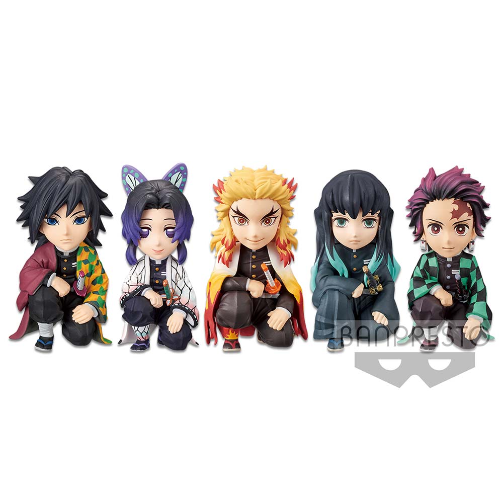 (PO) Demon Slayer: Kimetsu no Yaiba WCF World Collectable Figure - In the Presence of Oyakata-Sama Vol.1 Image_1