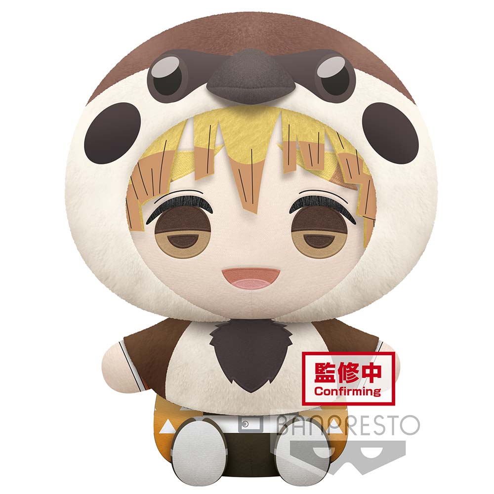 (PO) Demon Slayer: Kimetsu no Yaiba Big Plush - Zenitsu Agatsuma - Chuntaro Image_1