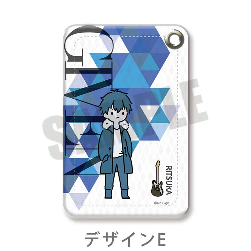 (PO) Given The Movie x PLAYFUL PICTURES! Series Pass Case E Ritsuka Image_1