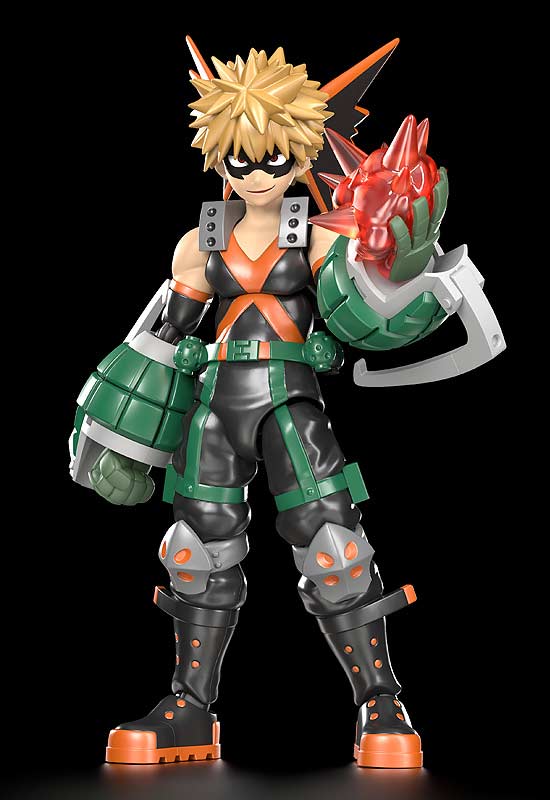 (PO) Moderoid My Hero Academia Bakugo Katsuki Image_2