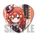 (PO) The Quintessential Quintuplets Season 2 Heart Can Badge - Nakano Itsuki Magician Ver. Image_1