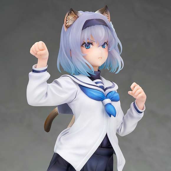 (PO) The Ryuo's Work is Never Done! - Ginko Sora Cat Ear ver. Image_1