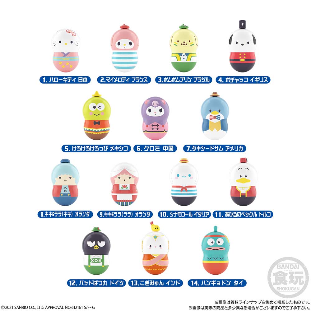 (PO) COO'NUTS Sanrio Characters Nakayoshi World [BOX] Image_1