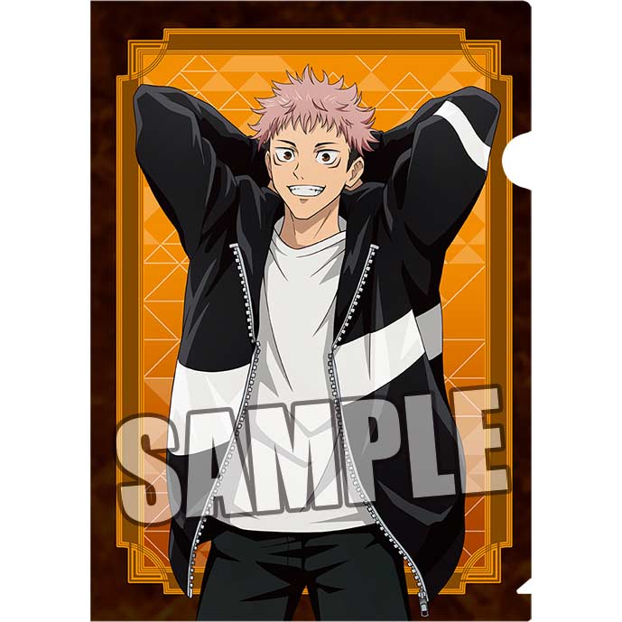 (PO) Jujutsu Kaisen Clear File Odekake Ver. - Itadori Yuji Image_1