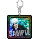 (PO) Jujutsu Kaisen Hologram Acrylic Key Chain Odekake Ver. - Gojo Satoru Image_1