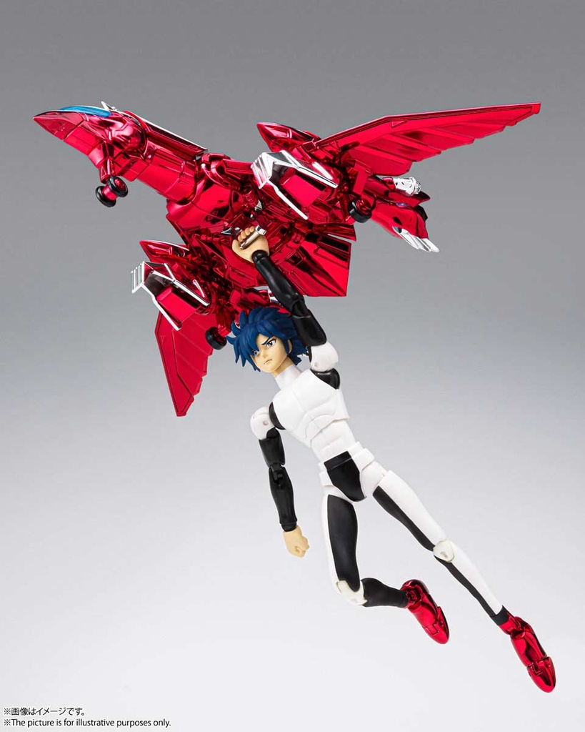 (PO) Saint Cloth Myth - Steel Saint Skycross Sho (Revival Edition) Image_9