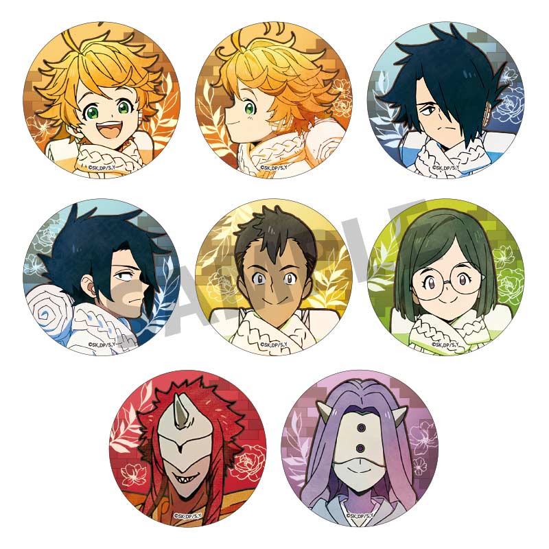 (PO) The Promised Neverland Trading Can Badge [BOX] Image_1