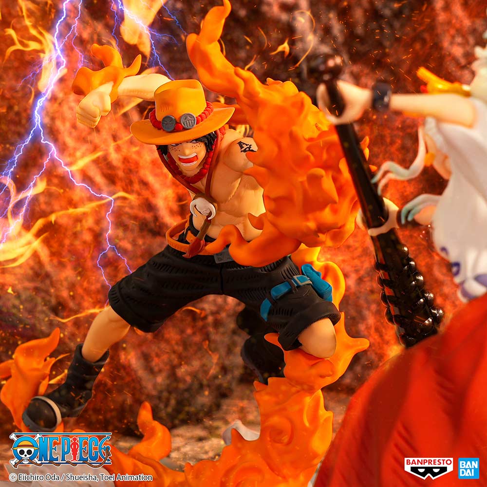 (PO) One Piece Senko Zekkei - Portgas.D.Ace Image_10