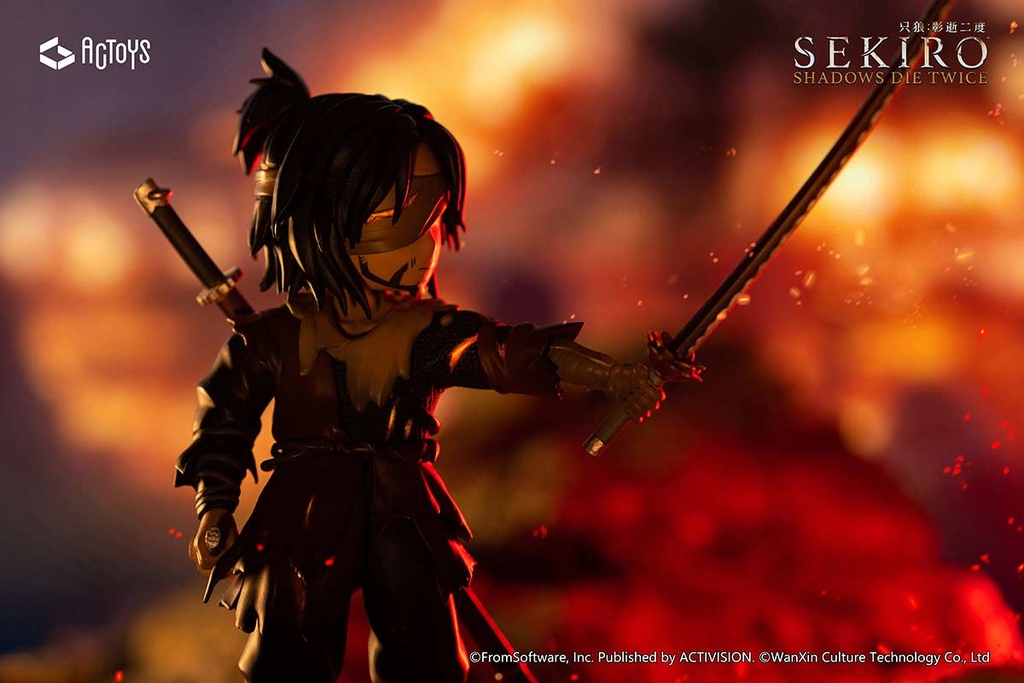 (PO) Sekiro: Shadows Die Twice Deformed Figure [BOX] Image_18