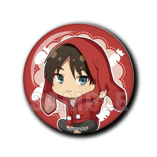 (PO) Attack on Titan Trading Can Badge Usamimi Ver. [BOX] Image_2