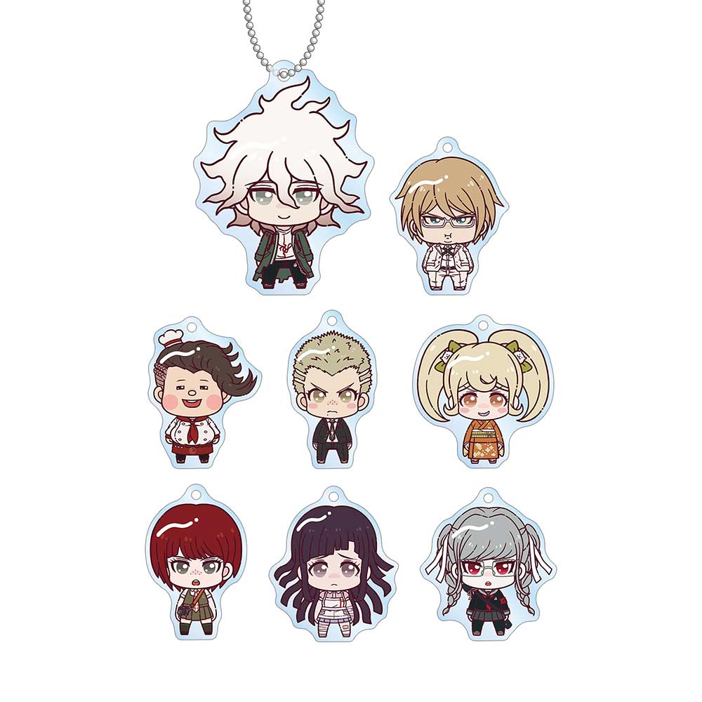 (PO) Danganronpa 1 2 Reload Trading Chokonto! Acrylic Key Chain Ver. D [BOX] Image_2