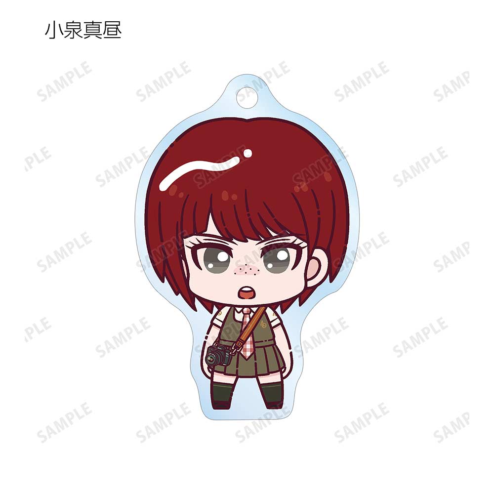 (PO) Danganronpa 1 2 Reload Trading Chokonto! Acrylic Key Chain Ver. D [BOX] Image_8