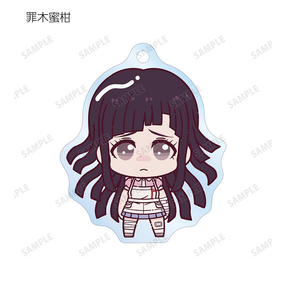 (PO) Danganronpa 1 2 Reload Trading Chokonto! Acrylic Key Chain Ver. D [BOX] Image_9