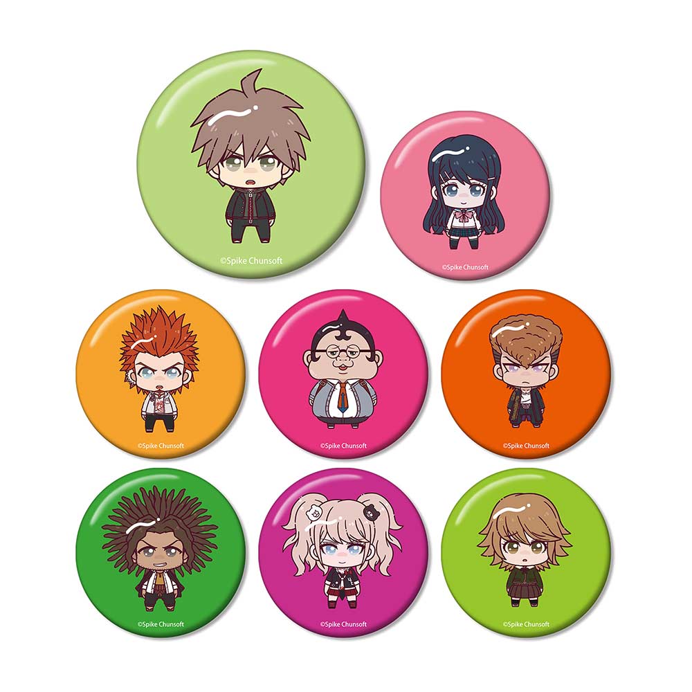 (PO) Danganronpa 1 2 Reload Trading Chokonto! Can Badge Ver. A [BOX] Image_2