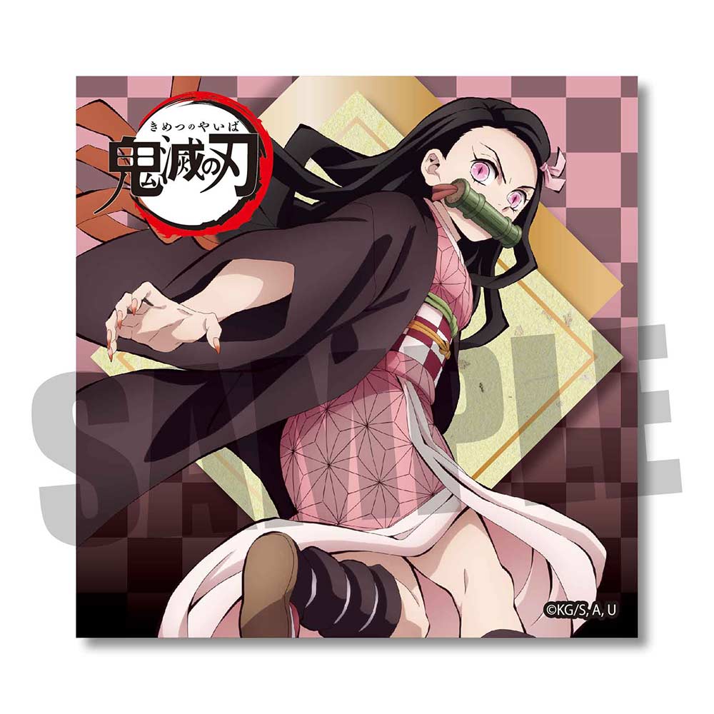 (PO) Demon Slayer: Kimetsu no Yaiba Mini Shikishi - Kamado Nezuko Image_1