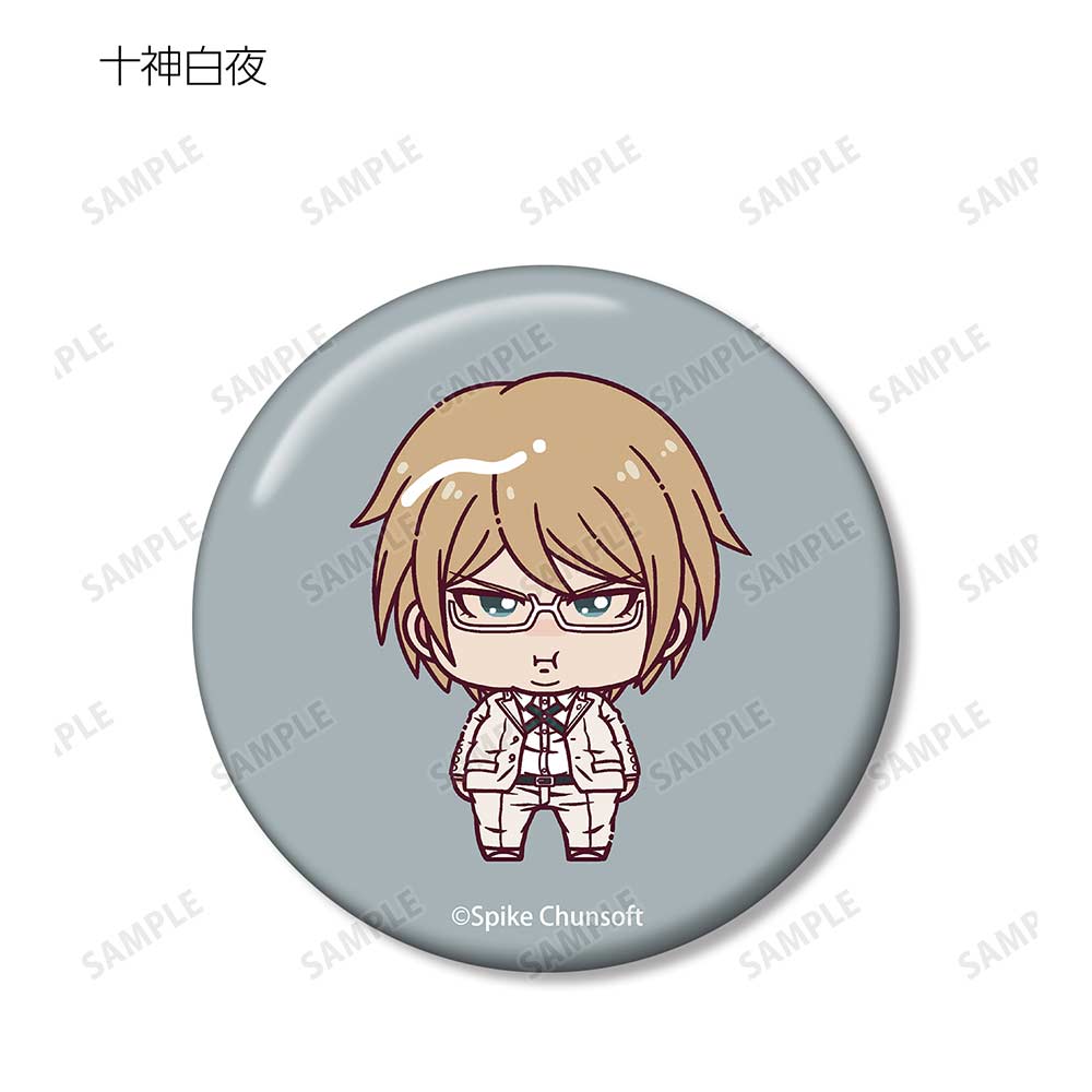 (PO) Danganronpa 1 2 Reload Trading Chokonto! Can Badge Ver. D [BOX] Image_4