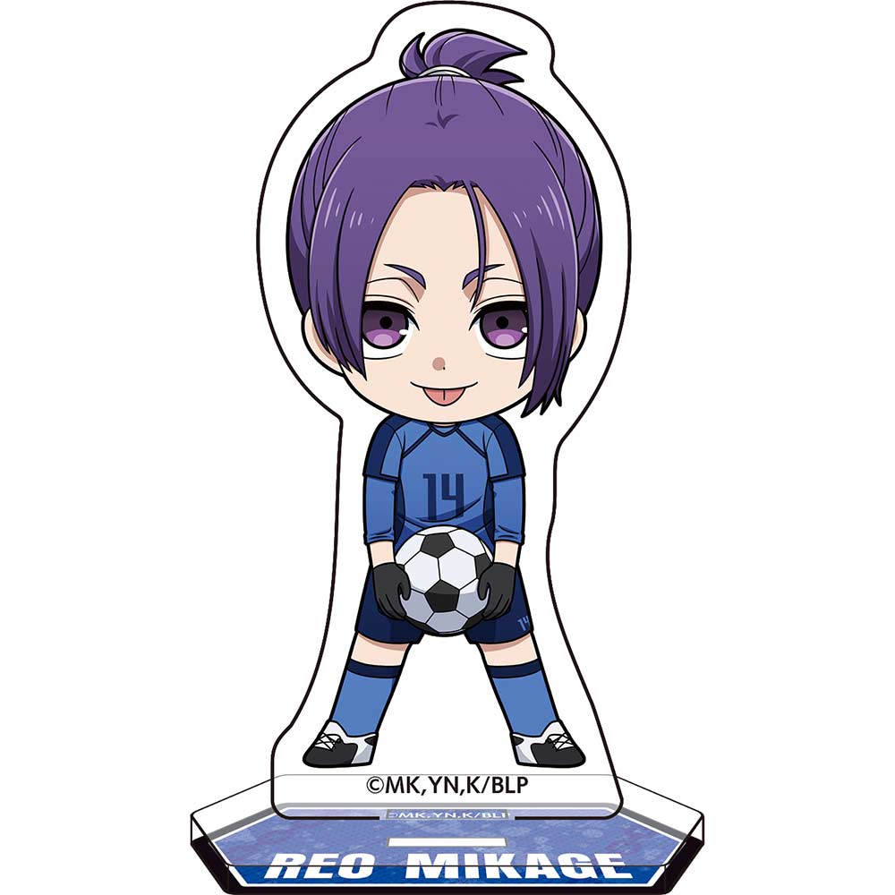 (PO) Blue Lock Acrylic Stand Original Illustration - Mikage Reo Image_1