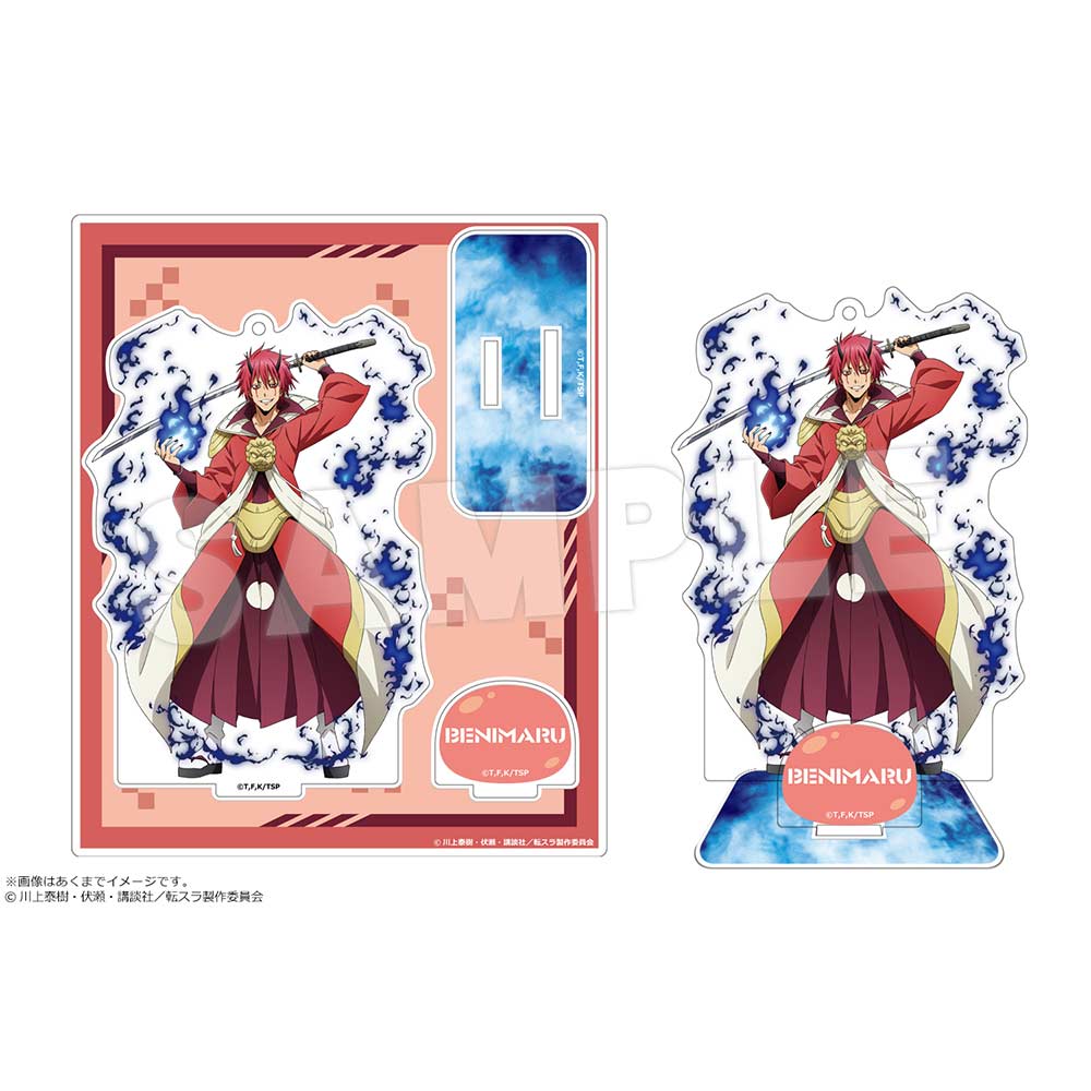 (PO) That Time I Got Reincarnated as a Slime the Movie: Scarlet Bond Acrylic Figure 02 Benimaru Image_1