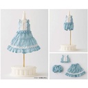 (PO) Harmonia bloom Room Wear (Blue) Image_1