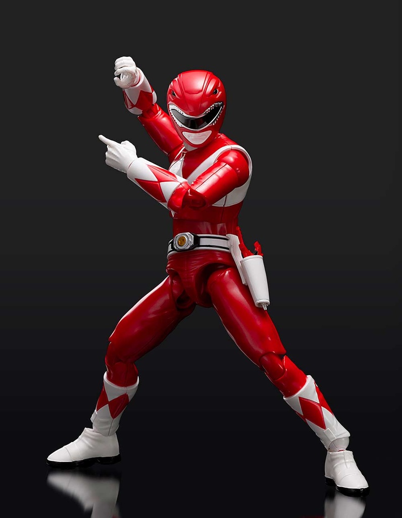(PO) Furai Model Mighty Morphin Power Rangers - Red Ranger Image_8