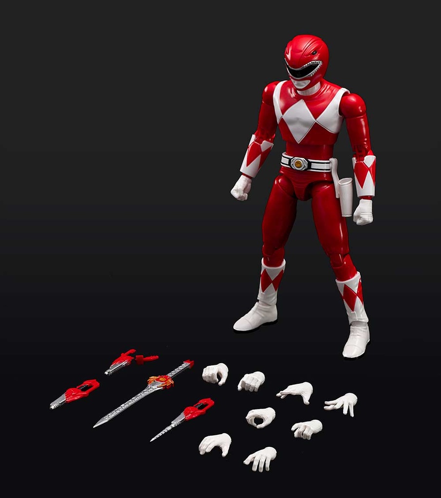 (PO) Furai Model Mighty Morphin Power Rangers - Red Ranger Image_10
