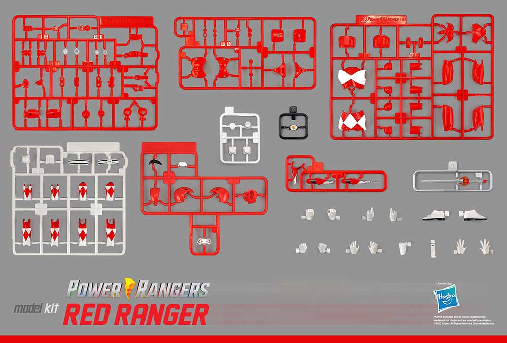 (PO) Furai Model Mighty Morphin Power Rangers - Red Ranger Image_11