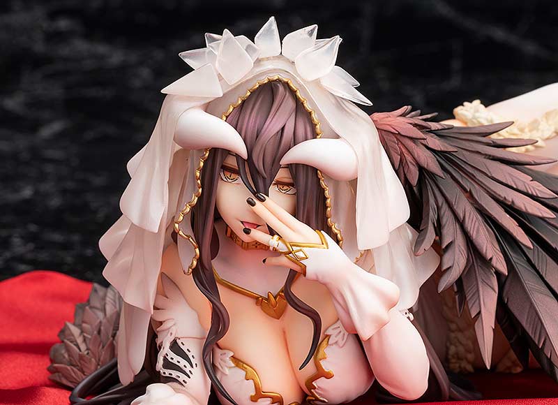 (PO) Overlord IV - Albedo Bride Ver. Image_7
