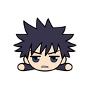 (PO) Jujutsu Kaisen Nesoberi Plush - Fushiguro Megumi S Image_2