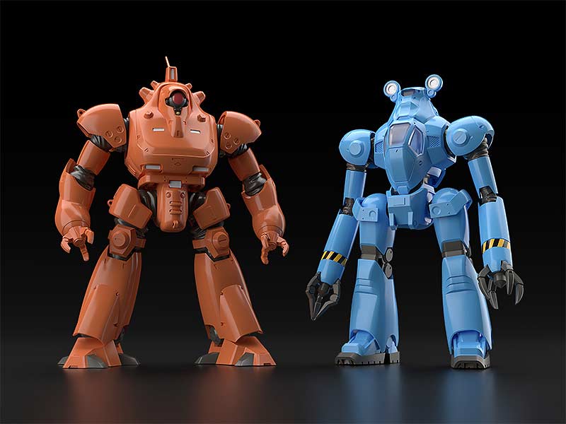 (PO) Moderoid Mobile Police PATLABOR HL-98 Hercules 21 & ASV99 Boxer Image_2