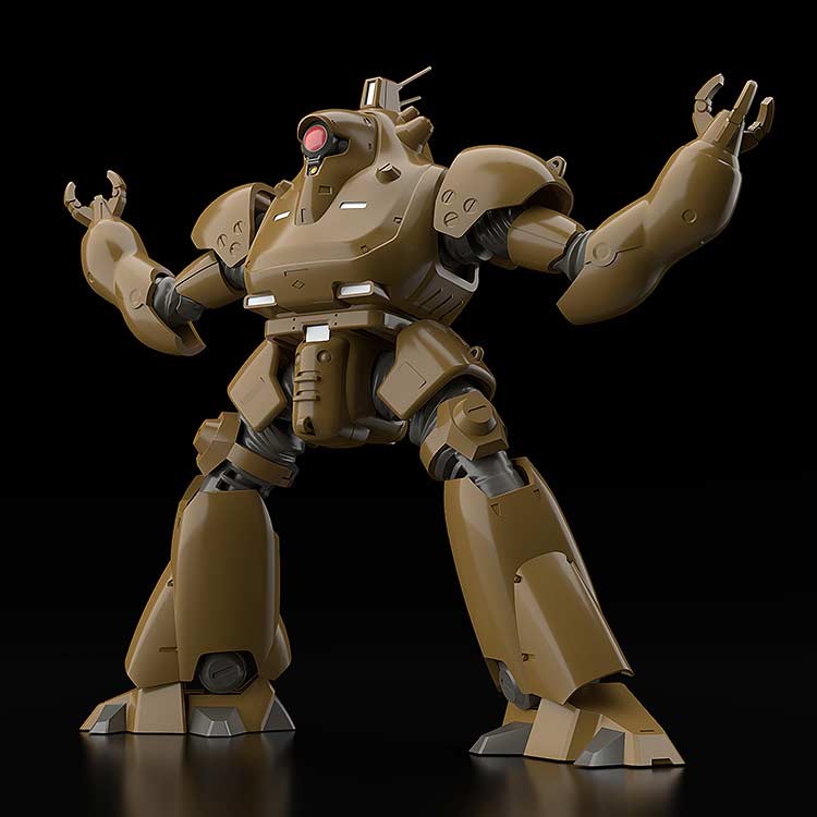(PO) Moderoid Mobile Police PATLABOR HL-98 Hercules 21 & ASV99 Boxer Alternate Color Ver. Image_6