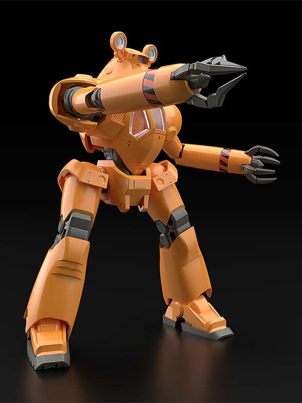(PO) Moderoid Mobile Police PATLABOR HL-98 Hercules 21 & ASV99 Boxer Alternate Color Ver. Image_9
