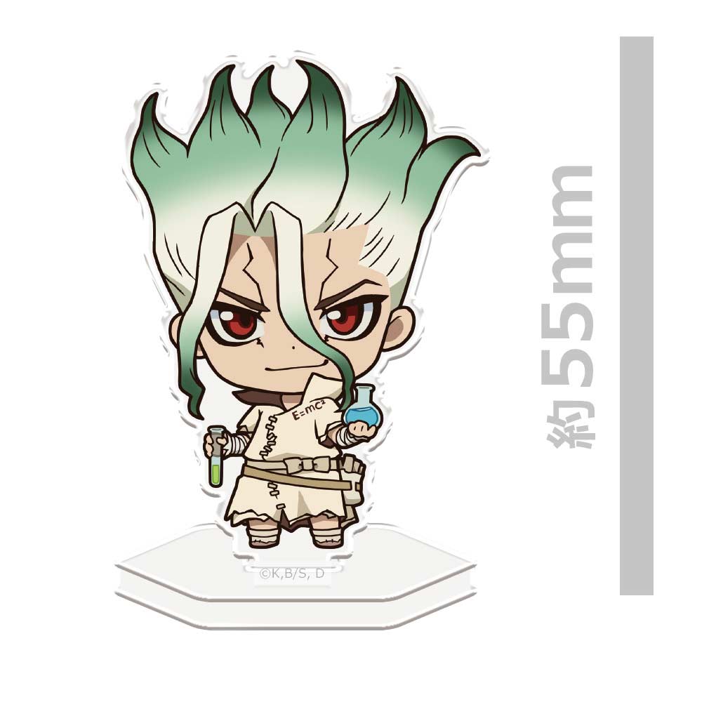 (PO) Dr. Stone Acrylic Stand Collection [BOX] Image_3