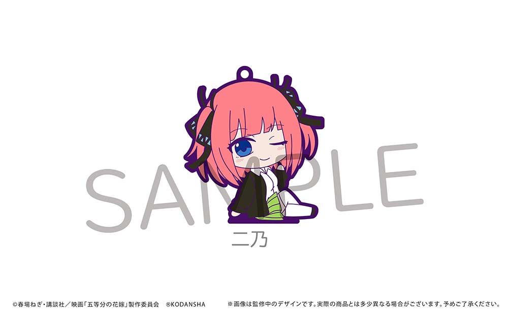 (PO) The Quintessential Quintuplets Movie Osuwari Rubber Stand [BOX] Image_3