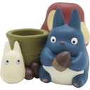 (PO) Studio Ghibli Desktop Holder IKT-03B My Neighbor Totoro - Big Totoro & Medium Totoro Image_1