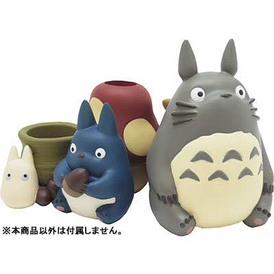 (PO) Studio Ghibli Desktop Holder IKT-03B My Neighbor Totoro - Big Totoro & Medium Totoro Image_5