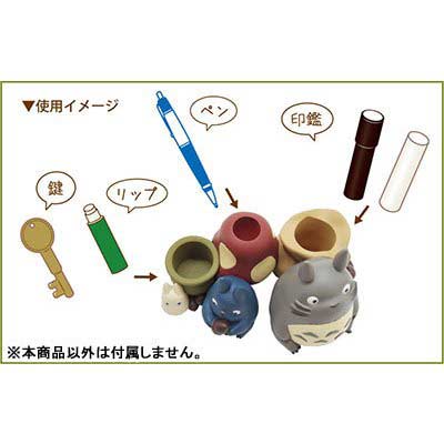 (PO) Studio Ghibli Desktop Holder IKT-03B My Neighbor Totoro - Big Totoro & Medium Totoro Image_6