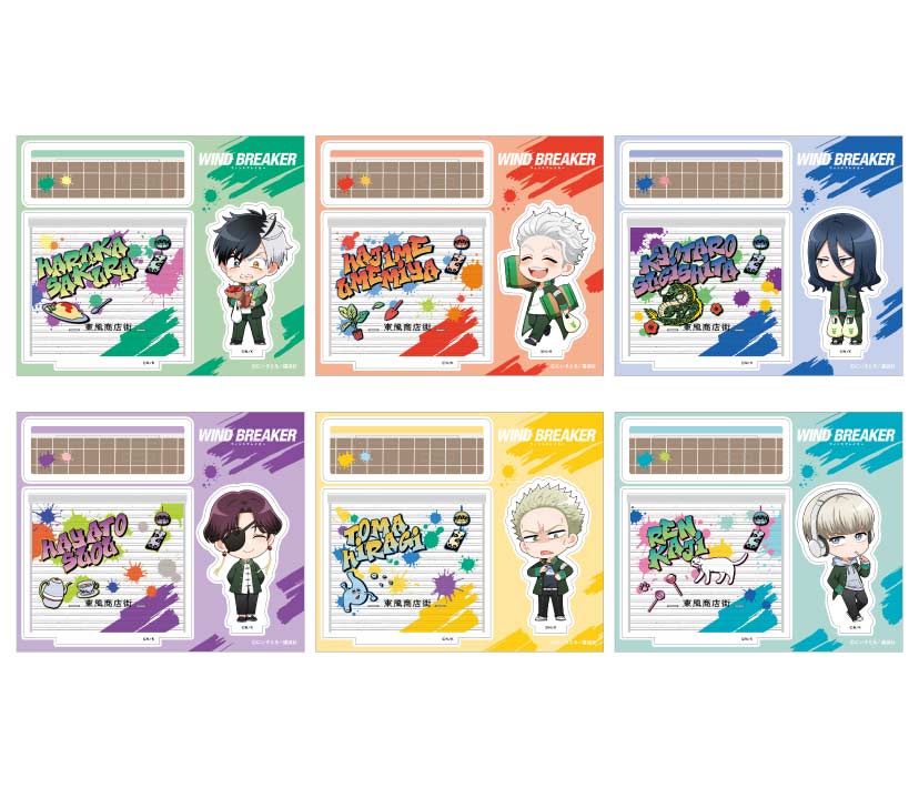 (PO) Wind Breaker Diorama Acrylic Stand [BOX] Image_2