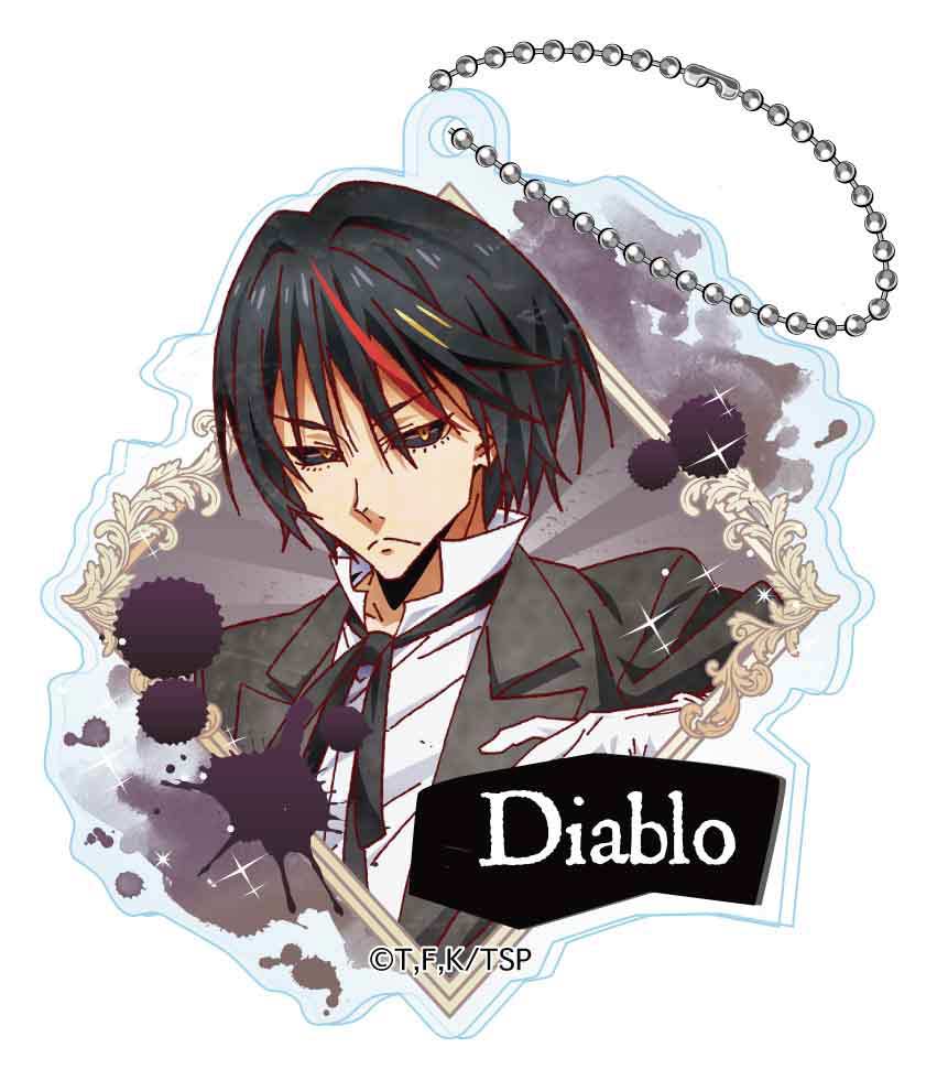 (PO) That Time I Got Reincarnated as a Slime the Movie: Scarlet Bond Vintage Series Acrylic Key Chain [BOX] Image_8