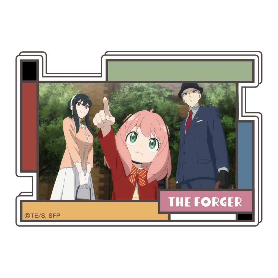 (PO) SPY x FAMILY Clip Memo Stand The Forgers Image_1