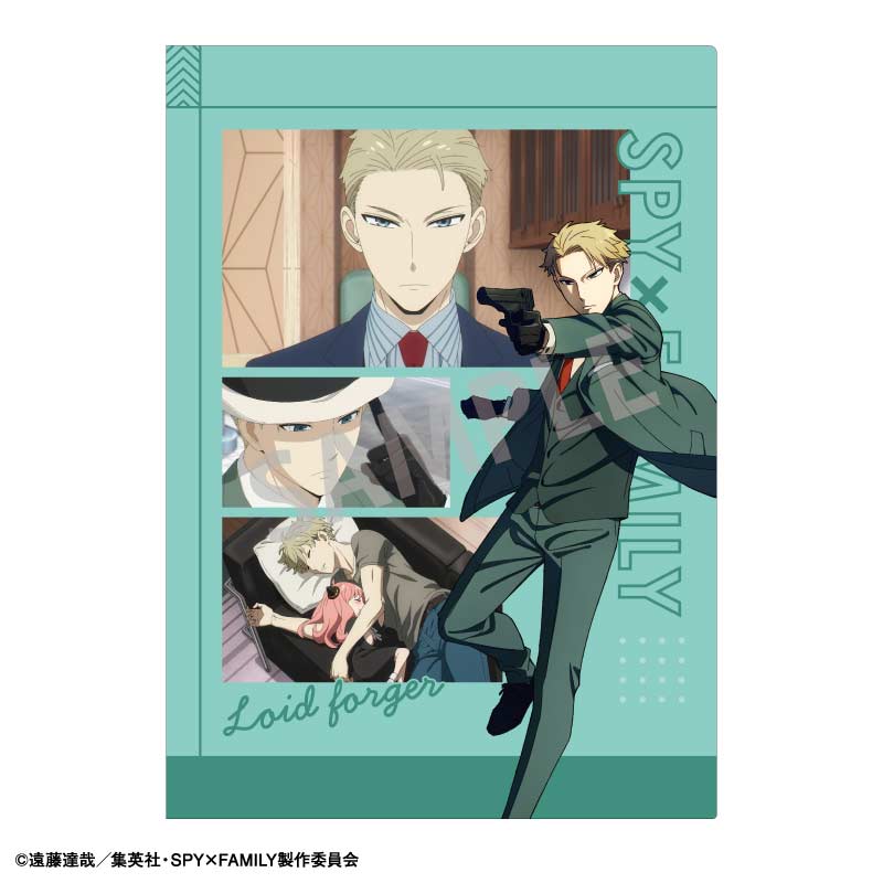 (PO) SPY x FAMILY KMJ Clear File Loid Forger Image_1