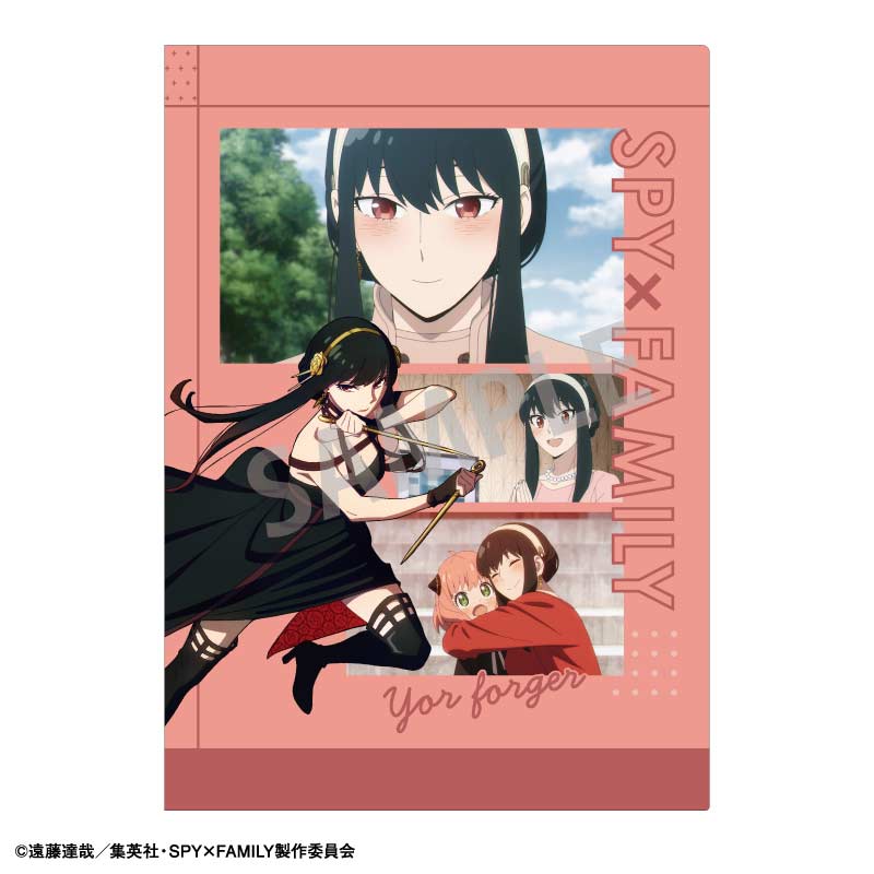 (PO) SPY x FAMILY KMJ Clear File Yor Forger Image_1