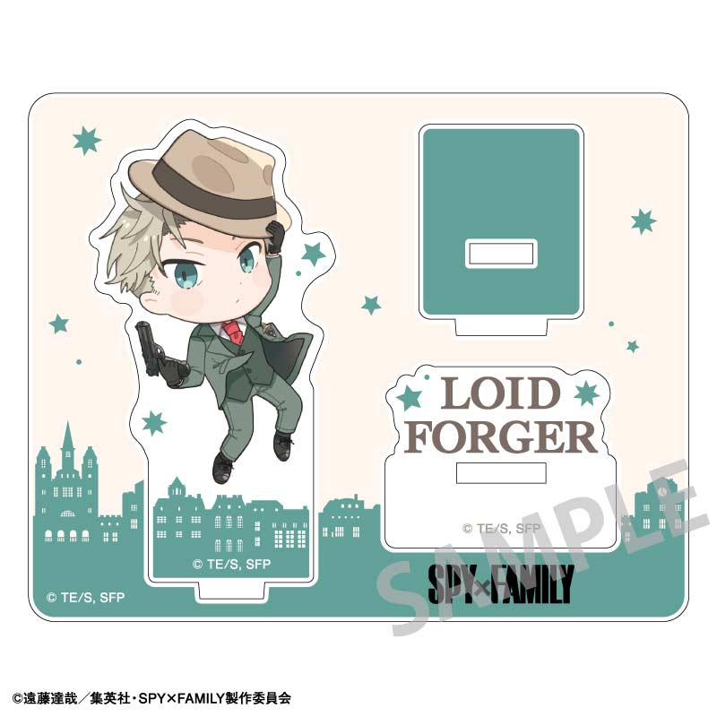 (PO) SPY x FAMILY KMJ Pashareru Acrylic Stand Loid Forger Image_2
