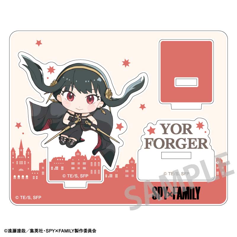 (PO) SPY x FAMILY KMJ Pashareru Acrylic Stand Yor Forger Image_2