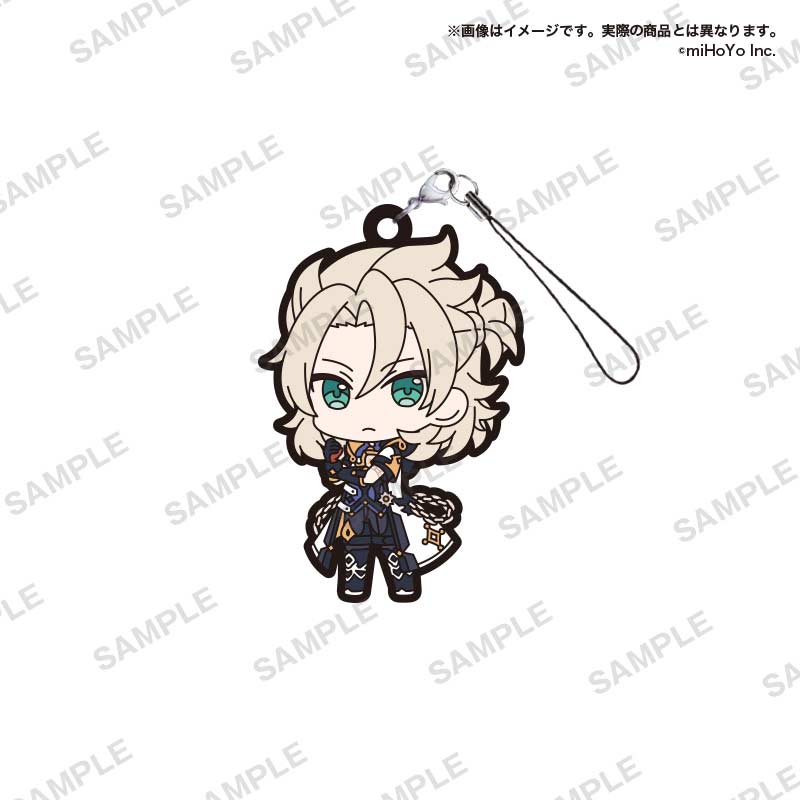 Genshin Impact Capsule Rubber Strap Vol. 3 Image_6
