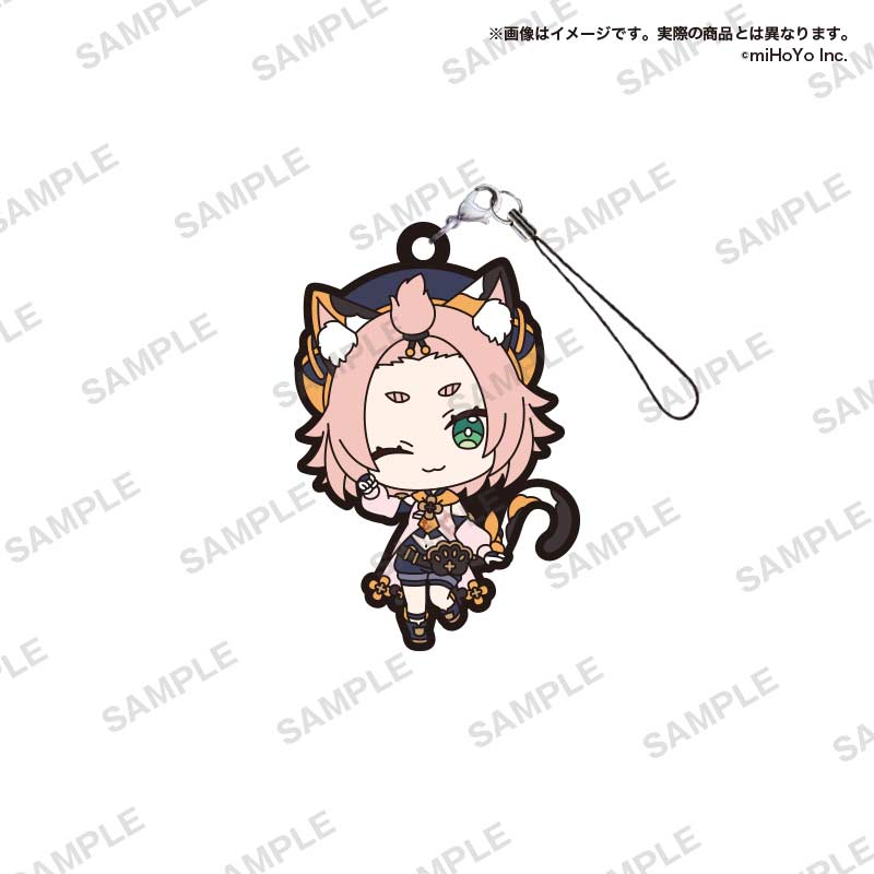 Genshin Impact Capsule Rubber Strap Vol. 3 Image_7