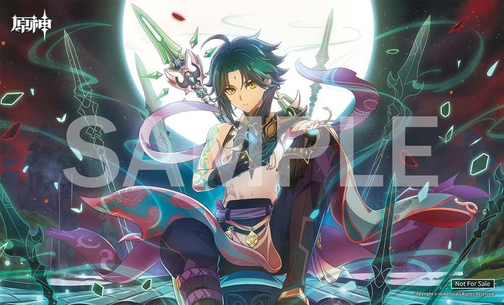 (PO) Genshin Impact - Xiao Vigilant Yaksha Ver. Image_13